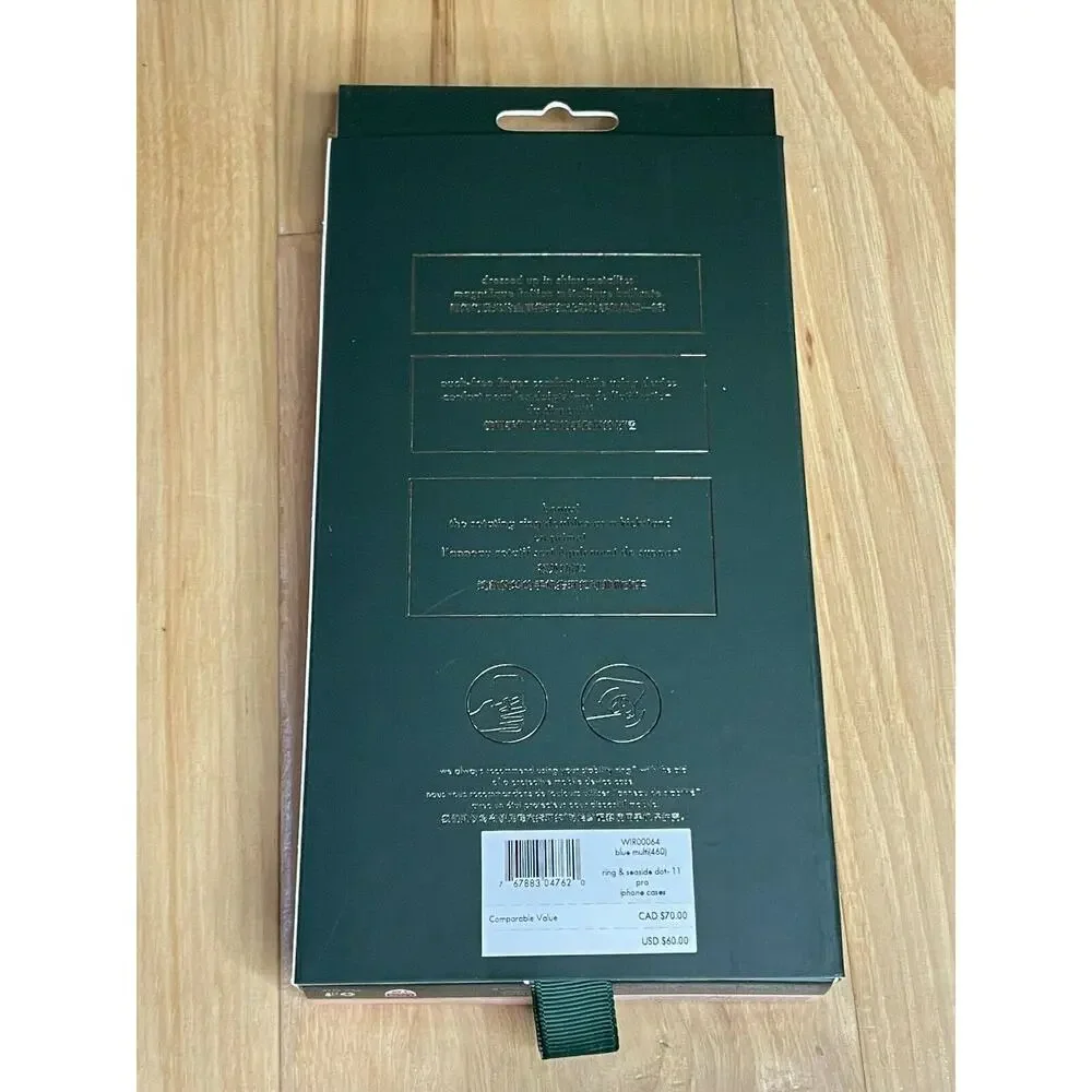 Kate Spade iPhone 11 Pro Ring Stand & Comold Case